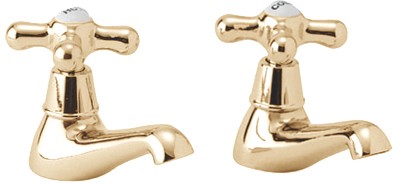 Additional image for Basin Faucets (Pair, Gold).