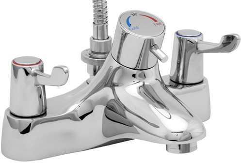 Additional image for TMV2 Thermostatic Bath Shower Mixer Faucet With Shower Kit.