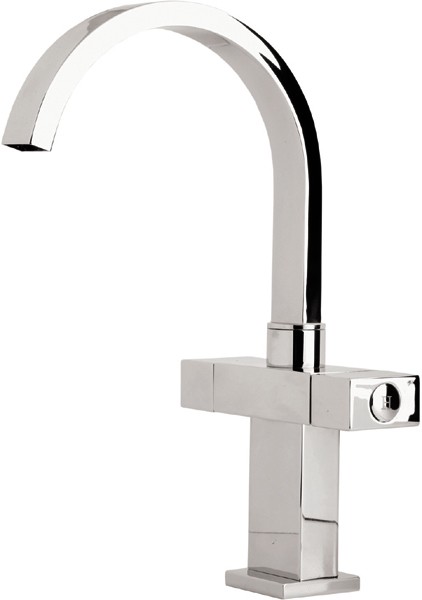 Additional image for Kitchen Faucet With Swivel Spout.