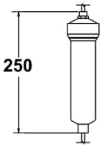 Additional image for Deva Carbon Filter For Use With WFT001 And STR3AM Faucets.