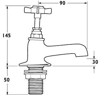 Additional image for Bath Faucets (Pair, Gold).