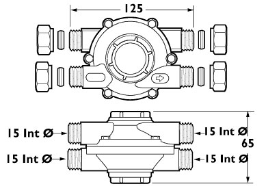 Additional image for Pressure Equalising Valve.