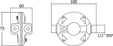 Additional image for Pressure Equalising Valve.