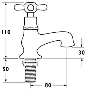 Additional image for Bath Faucet Pack 1 (Gold).