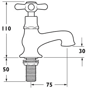 Additional image for Bath Faucet Pack 2 (Gold).