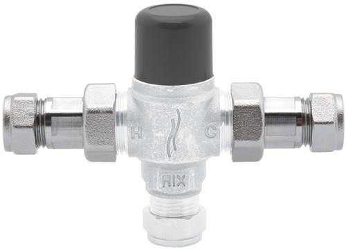 Additional image for TMV3. 15mm Thermostatic Blending Valve.