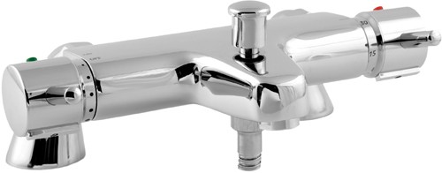 Additional image for Thermostatic Bath Shower Mixer Faucet With Shower Kit.