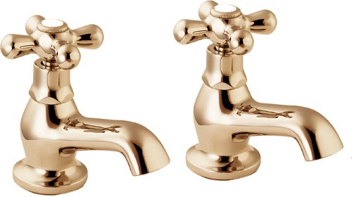 Additional image for Basin Faucets (Pair, Gold).