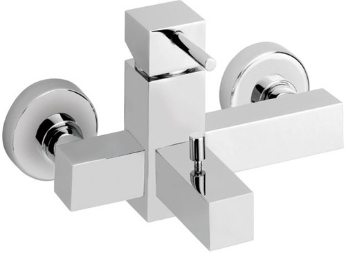 Additional image for Wall Mounted Exposed Bath Shower Mixer, No Kit.