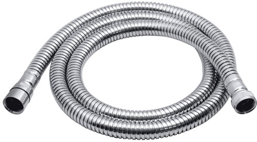 Additional image for 1.2 Meter chrome shower hose.