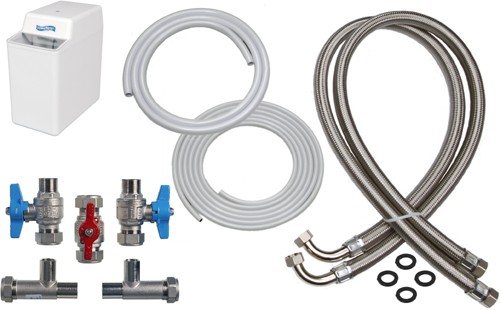 Additional image for 300 Water Softener With 22mm Install Kit (Non Electric).
