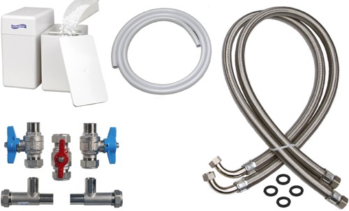 Additional image for 500 Water Softener With 22mm Install Kit (Non Electric).