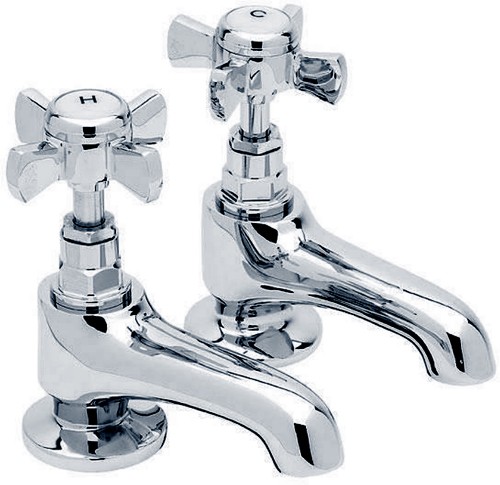 Additional image for Basin Faucets (Pair, Chrome).