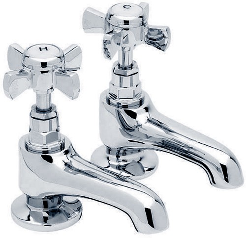 Additional image for Bath Faucets (Pair, Chrome).