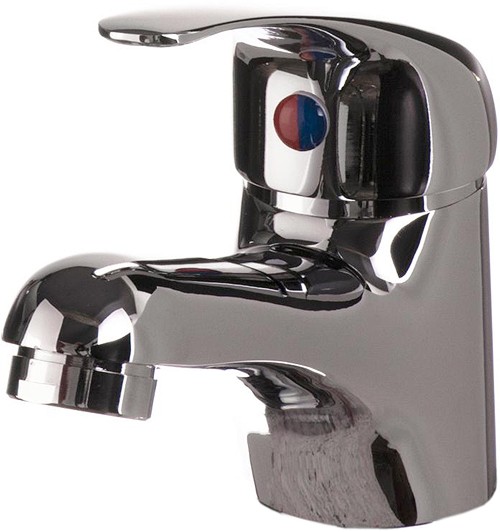 Additional image for Basin Faucet & Waste (Chrome).