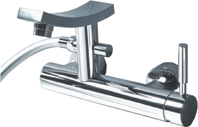 Additional image for Wall Mounted Bath Shower Mixer (Chrome).