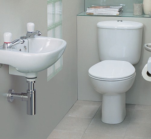 Additional image for 3 Piece Cloakroom Suite.