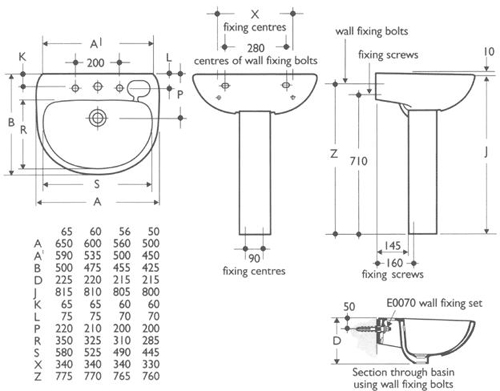 Additional image for 4 Piece Bathroom Suite.