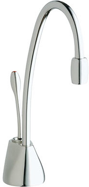 Additional image for Steaming Hot Filtered Kitchen Faucet (Brushed Steel).