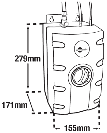 Additional image for Steaming Hot Filtered Kitchen Faucet (Chrome).