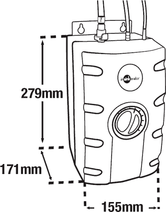 Additional image for Steaming Hot Filtered Kitchen Faucet (Chrome).