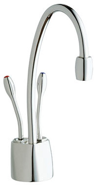 Additional image for Steaming Hot & Cold Filtered Kitchen Faucet (Brushed Steel).