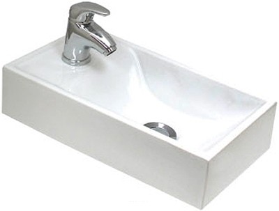 Additional image for Fiord Counter Top Basin. 410x220mm.