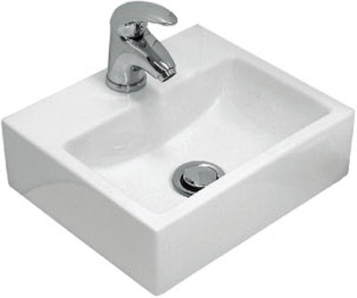 Additional image for Trax Mini Cloakroom Basin. 320x270mm.