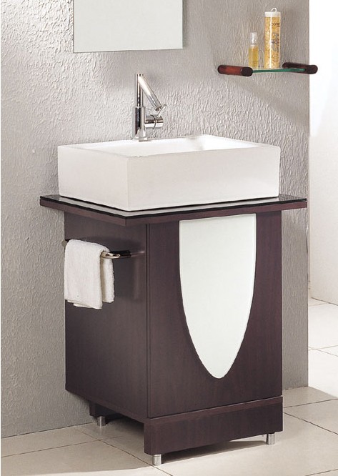 Additional image for Guernsey 600mm vanity unit / washstand set, without mirror.