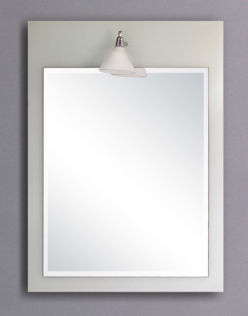 Additional image for Killaloe illuminated bathroom mirror.  Size 500x700mm.