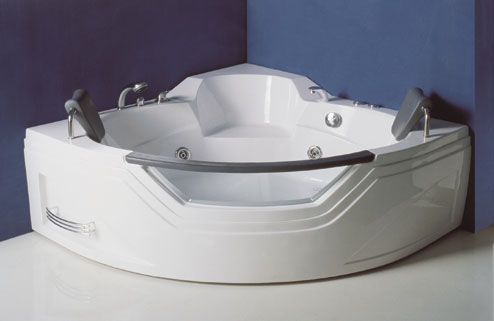 Additional image for Tineo 1540mm corner whirlpool bath