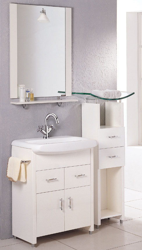 Additional image for Yeovil complete vanity unit set.