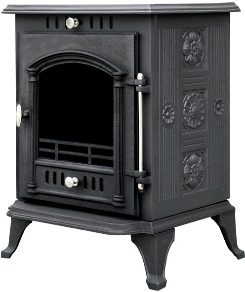 Additional image for Chester Wood Burning Stove.  617x465mm. 6.5kW