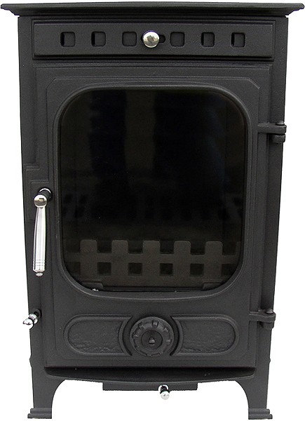 Additional image for Glevum Wood Burning Stove.  688x397mm. 6.5kW