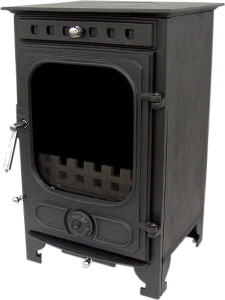 Additional image for Glevum Wood Burning Stove.  688x397mm. 6.5kW