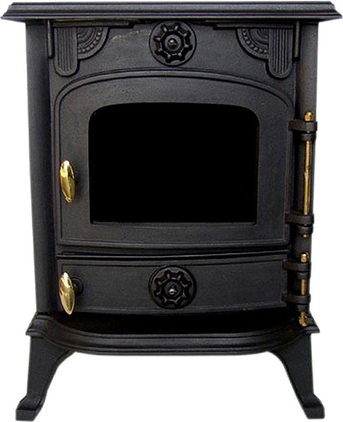 Additional image for Lincoln Wood Burning Stove.  582x445mm. 5kW.