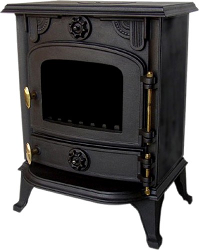 Additional image for Lincoln Wood Burning Stove.  582x445mm. 5kW.