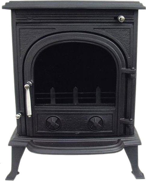 Additional image for Warwick Wood Burning Stove.  695x565mm. 9kW.