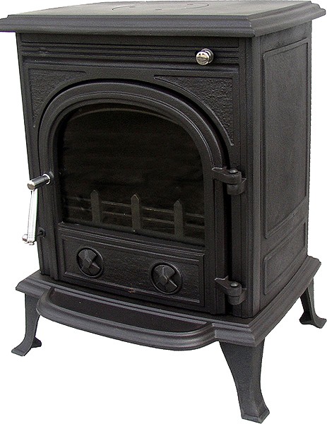 Additional image for Warwick Wood Burning Stove.  695x565mm. 9kW.