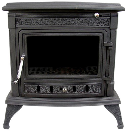 Additional image for Woburn Wood Burning Stove.  705x710mm. 9.5kW