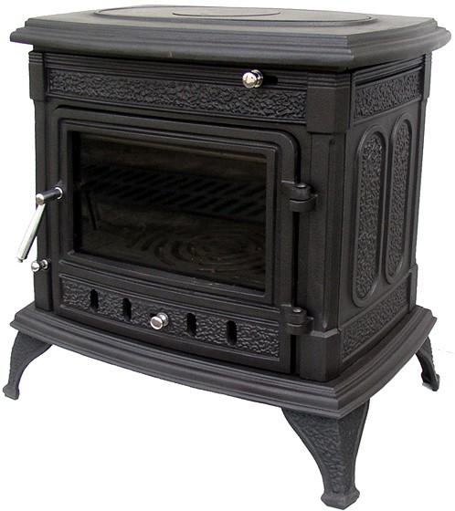 Additional image for Woburn Wood Burning Stove.  705x710mm. 9.5kW