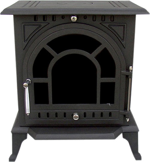 Additional image for York Wood Burning Stove.  616x570mm. 9kW.