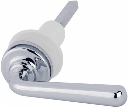 Additional image for Standard Toilet Lever (Chrome).