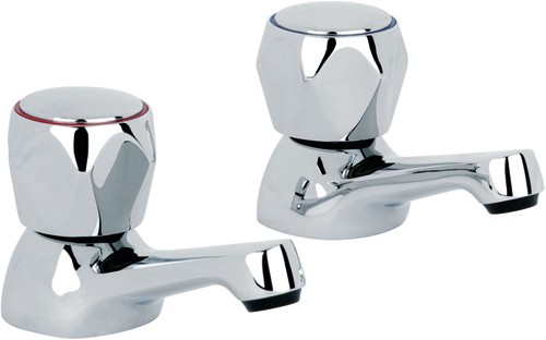 Additional image for Basin Faucets (Pair, Chrome).
