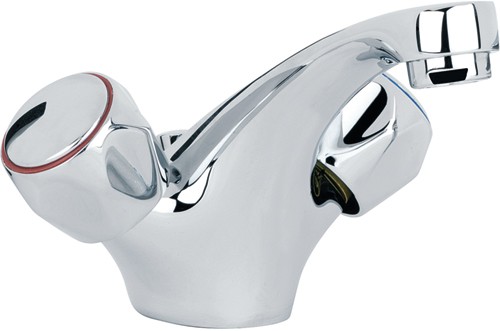 Additional image for Mono Basin Mixer Faucet With Pop Up Waste (Chrome).