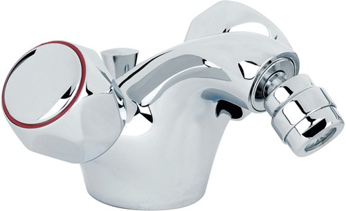 Additional image for Mono Bidet Mixer Faucet With Pop Up Waste (Chrome).