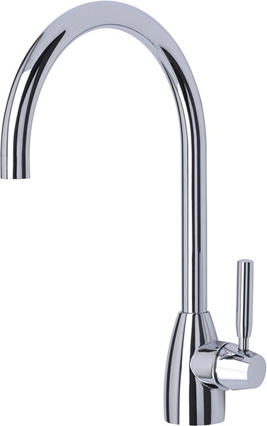 Additional image for Belo Kitchen Mixer Faucet With Swivel Spout (Chrome).