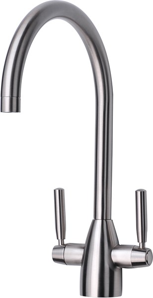 Additional image for Rumba Kitchen Mixer Faucet, Swivel Spout (Brushed Nickel).
