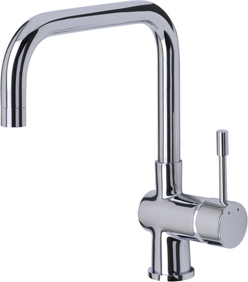 Additional image for Villa Kitchen Mixer Faucet With Swivel Spout (Chrome).