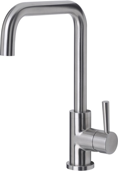 Additional image for Melo Kitchen Faucet With Swivel Spout (Stainless Steel).